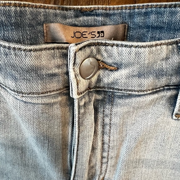 Joe’s Jeans Bermuda shorts 7” inseam light wash distressed raw hem Size 29 - Picture 2 of 8